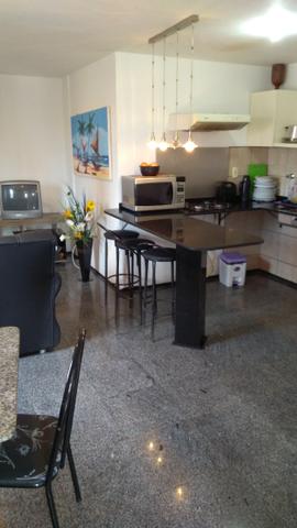 Apartamento, mobiliado em Fortaleza na praia de Iracema - Foto 8