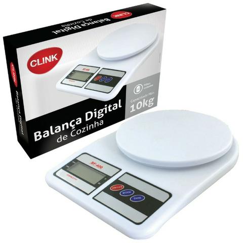 Balança Digital de Cozinha Clink - 10kg