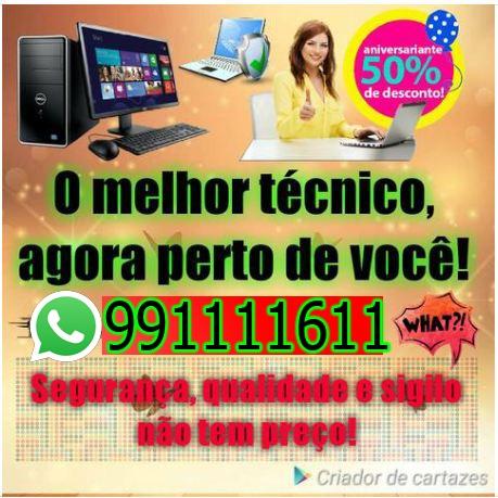 Formatação, limpeza,e consertos por dinheiro ou peças