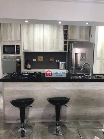 Apartamento com 2 dormitórios à venda, 82 m² por r$ 372.000 - urbanova - são josé dos camp - Foto 8