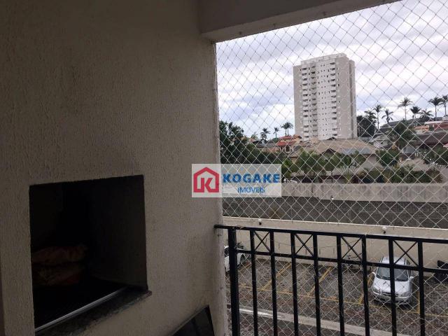 Apartamento com 2 dormitórios à venda, 82 m² por r$ 372.000 - urbanova - são josé dos camp - Foto 2