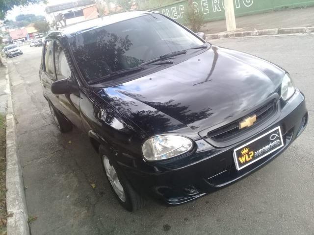 Gm - Chevrolet Classic Financiamento com score baixo pequena entrada - Foto 2