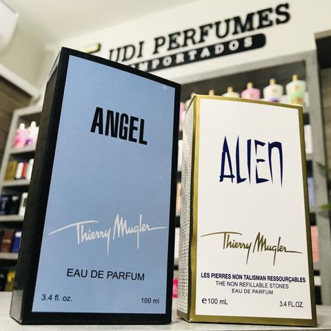 Perfume Angel Thierry Mugler 100ml ou Alien 100ml