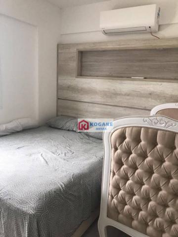 Apartamento com 2 dormitórios à venda, 82 m² por r$ 372.000 - urbanova - são josé dos camp - Foto 14