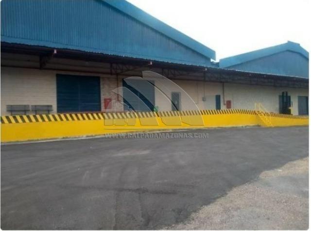 Galpão na Av Torquato Tapajós 3.000m² - Foto 2
