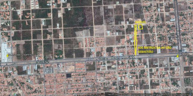 Terreno 2065m² Parnaíba Bairro Reis Velloso próximo a Av. São Sebastião