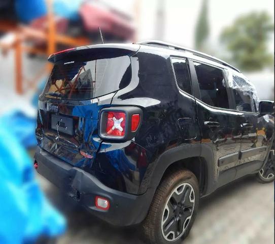 Sucata Jeep Renegade Trailhank 2.0 16v 2015/2016 para Retirada de Peças - Foto 3