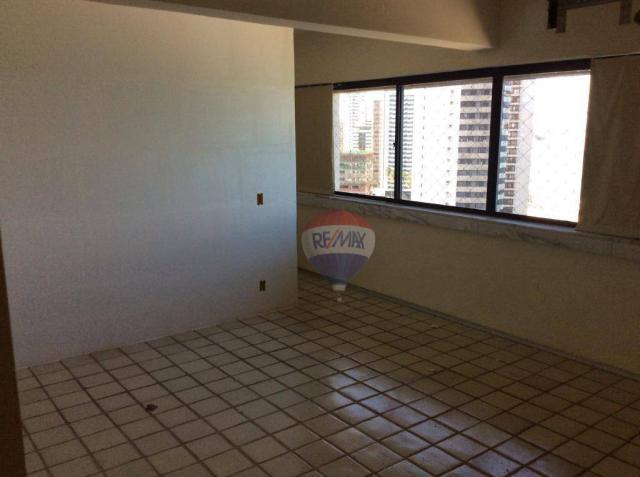 Apartamento com 314m², andar alto. pé na areia - Foto 23