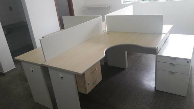 Estação de trabalho escritório - Foto 3