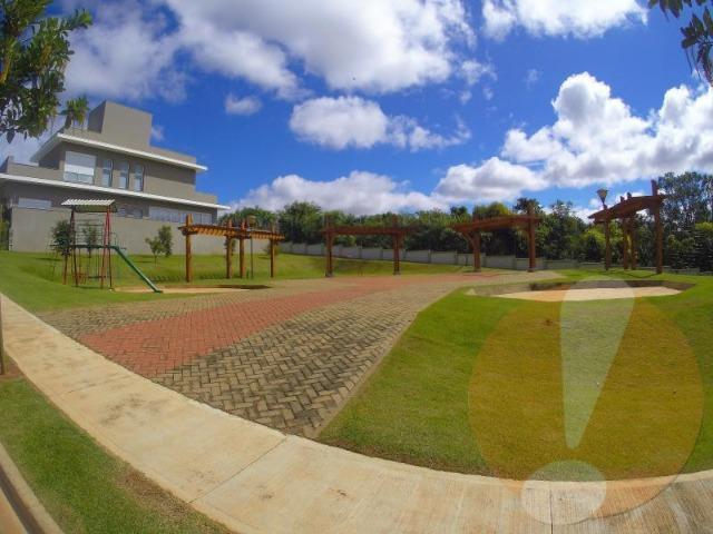 Terreno em condomínio em Franca no Veredas de Franca - Foto 18