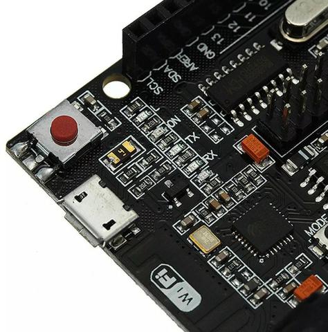 Arduino Mega+wifi R3 Atmega2560+esp8266 32m Usb-ttl Ch340g - Foto 3