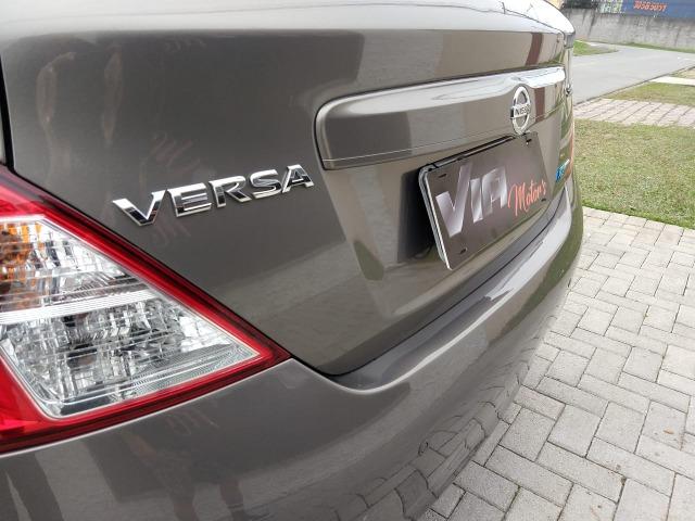 Versa SV 1.6 Flex 2014! - Único Dono - Foto 14