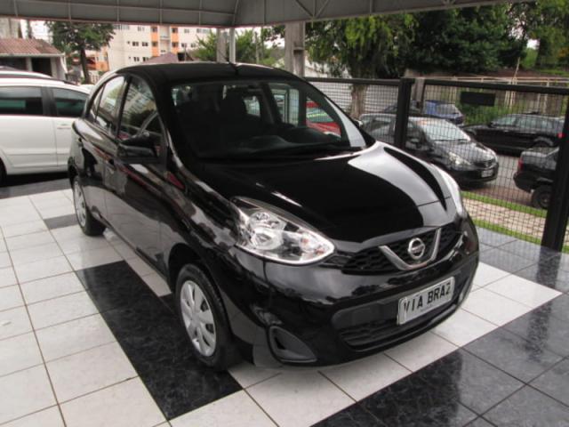 NISSAN MARCH 1.0 S 12V FLEX 4P MANUAL 2015