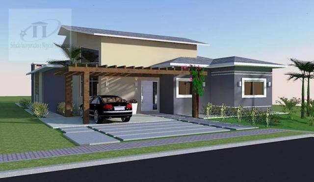 Casa com 3 dormitórios à venda, 200 m² por R$ 890.000,00 - Residencial Tamboré Campo Caman - Foto 3