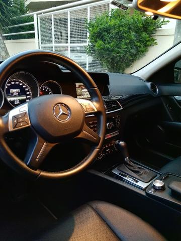 Mercedes C180 Sport 1.6 Turbo - Baixa km - Foto 11