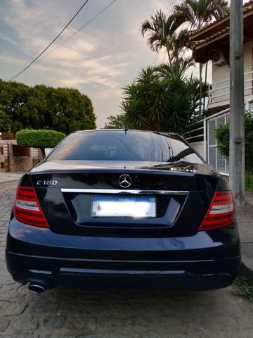 Mercedes C180 Sport 1.6 Turbo - Baixa km - Foto 4