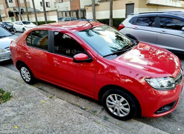 Logan Authentique Flex 1.0 12V 4p Vermelho - Foto 2