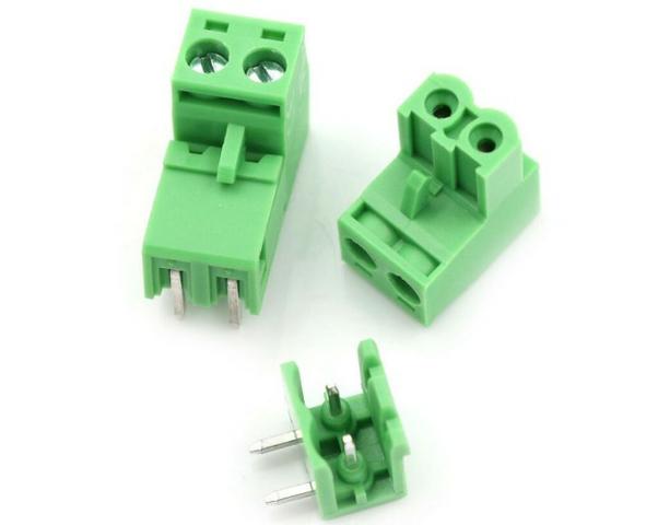 COD-CP346 Kit 4 Unid. Terminal Connector 5.08mm Pitch Kf2edgk Kf-2P 2Pin Right Angle Plug - Foto 3
