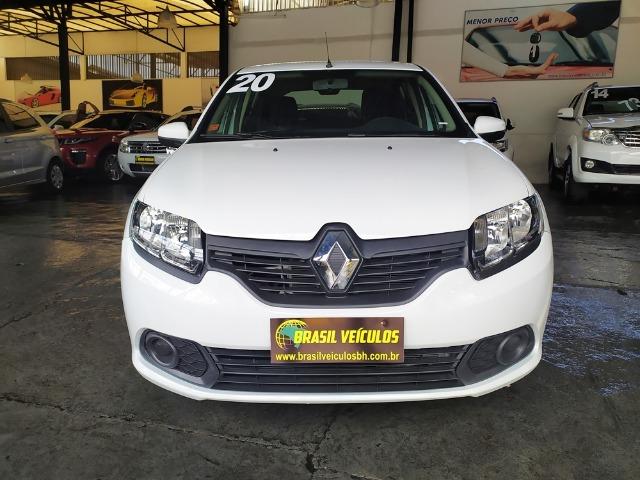 Renault Sandero 1.0 Expression 8mil km 2020 (2mil entrada 60x 999) - Foto 7