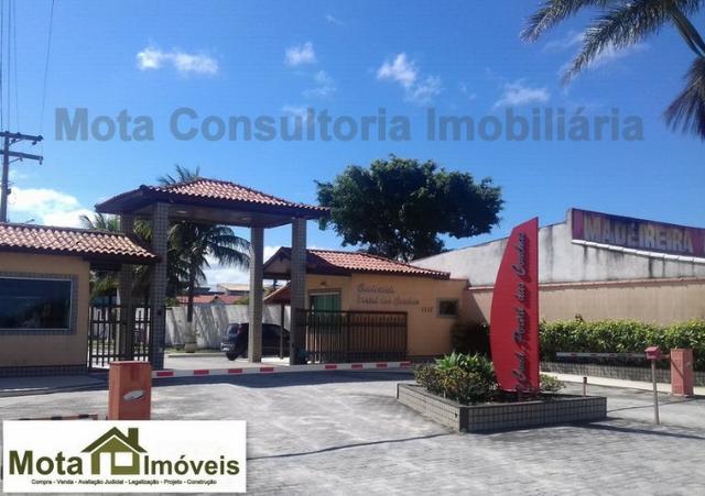 Mota Imóveis - Lindo Terreno 315m² Condomínio Alto Padrão - Praia do Barbudo - TE-112 - Foto 3