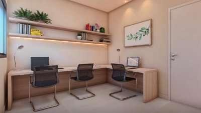 Apartamento 2 quartos com suíte e varanda - Foto 4