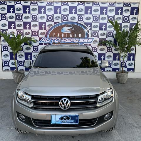 Vw amarok highline cd - 2013 - automático - novíssimo - Foto 3