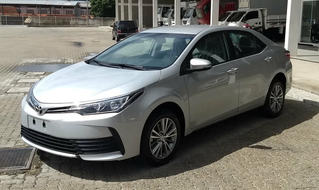 Toyota Corolla Gli 1.8 automatico ano 2019 zero km - Foto 3