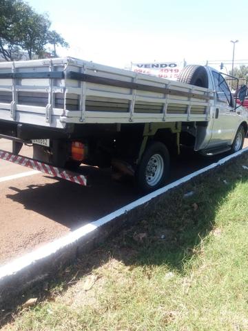 Ford F350 G Carroceria Madeira - Foto 3
