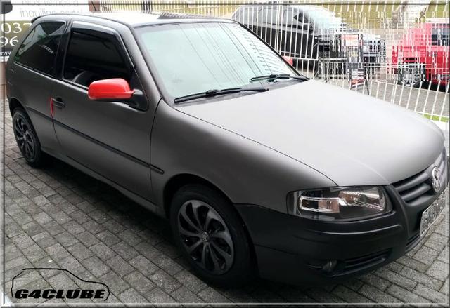 Gol G4 Charcoal Jateado Fosco Metal 2010 - Foto 17