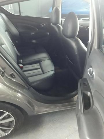 Nissan versa SL 1.6 CVT FLEX C/ 9000 MIL KM - Foto 10