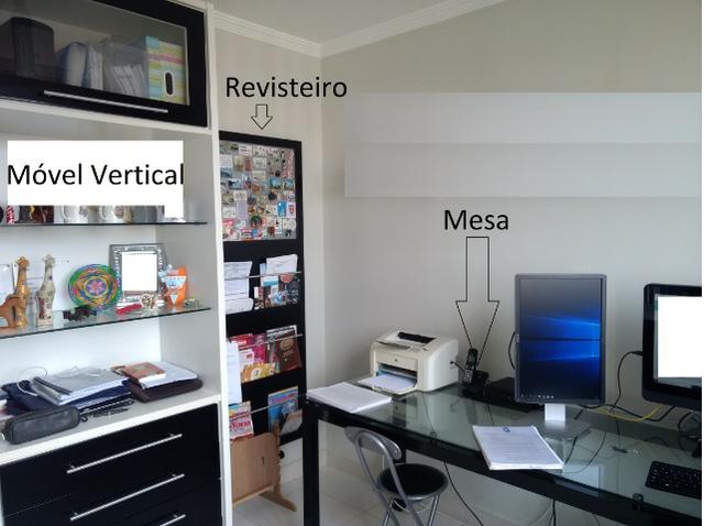 Vendo mesa de Escritório (estilo cavalete)