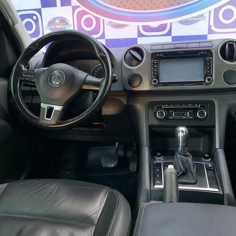 Vw amarok highline cd - 2013 - automático - novíssimo - Foto 7