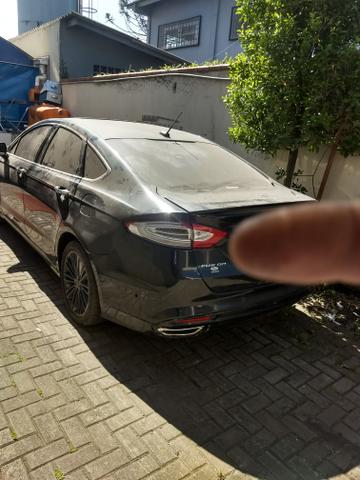 Fusion 2015 Titanium top de linha - Foto 2