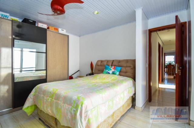 Villarinho vende casa com 3 dormitórios, 1 suíte,124 m² aréa const- terreno 300m² -600.000 - Foto 12