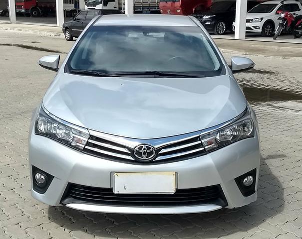 Toyota Corolla Gli 1.8 ano 2015 extra - Foto 5