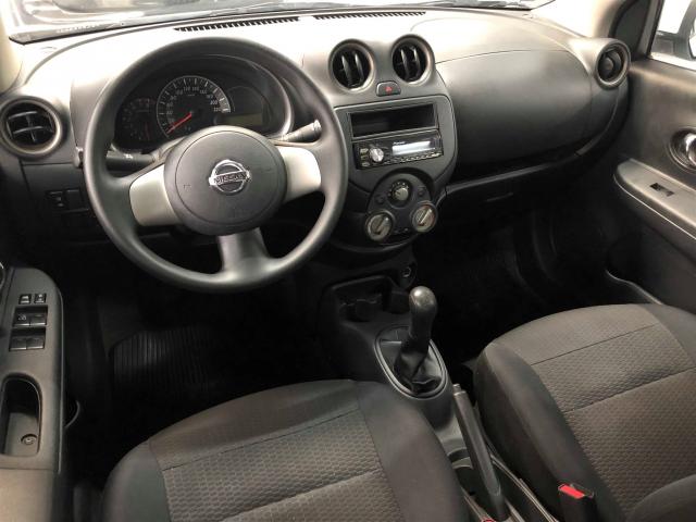 NISSAN MARCH 2012/2013 1.6 S 16V FLEX 4P MANUAL - Foto 7