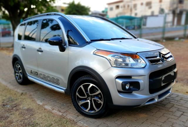 Aceita Troca Citroen Aircross Exclusive 1.6 Flex Automático Baixo Km - Foto 4