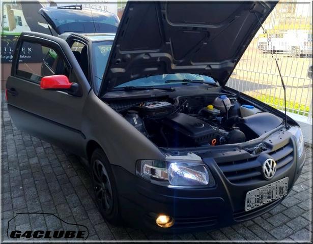 Gol G4 Charcoal Jateado Fosco Metal 2010 - Foto 16