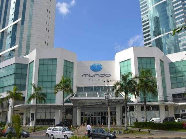 Cond. Mundo Plaza 1/4 Porteira Fechada na Av Tancredo Neves R$ 320.000,00 - Foto 7