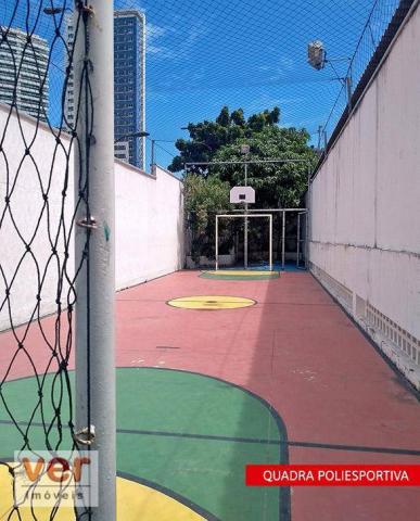 Apartamento à venda, 90 m² por R$ 349.000,00 - Cocó - Fortaleza/CE - Foto 7