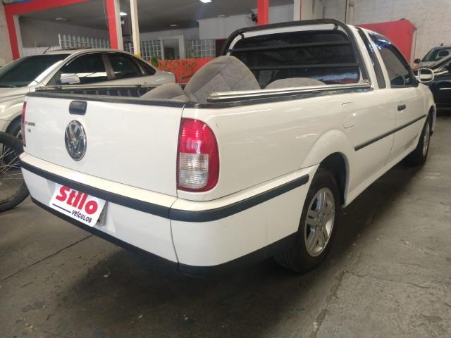 Saveiro 1.6 Mi 8v 2003 Branca Ar Condicionado E Direçao ! - Foto 6