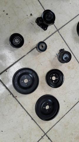 Polias do motor hyundai tucson 2014 original usada s.m 0098 - Foto 5