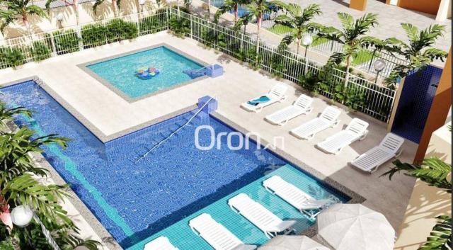 Apartamento com 2 dormitórios à venda, 54 m² por R$ 181.000,00 - Parque Oeste Industrial - - Foto 7