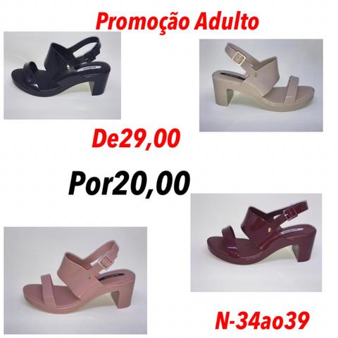 Sandálias salto Melisa no atacado direito da fábrica