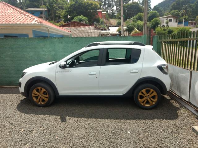 Sandero Stepway 2016 oferta - Foto 13