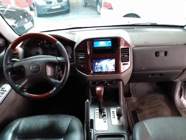 Pajero 3.5 4X4 completa diesel automatica - Foto 8