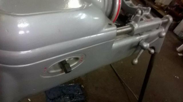 Rosqueadeira Elétrica Mod. 535-T Marca Ridgid, seminova - Foto 3