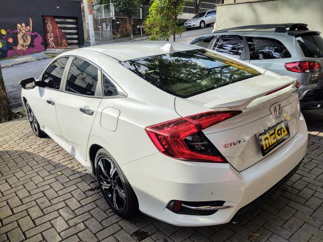 Civic ex automático,branco perolizado - Foto 3