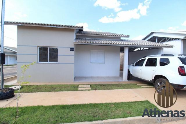 Vende-se ágio de casa individual e de esquina no Condomínio Humaitá, com 2 Quartos