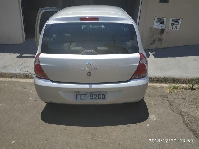 Renault Clio 2015, Authentc 1.0 16v, - Foto 2
